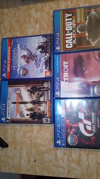Пс4 игры диски на пс4/пс5
