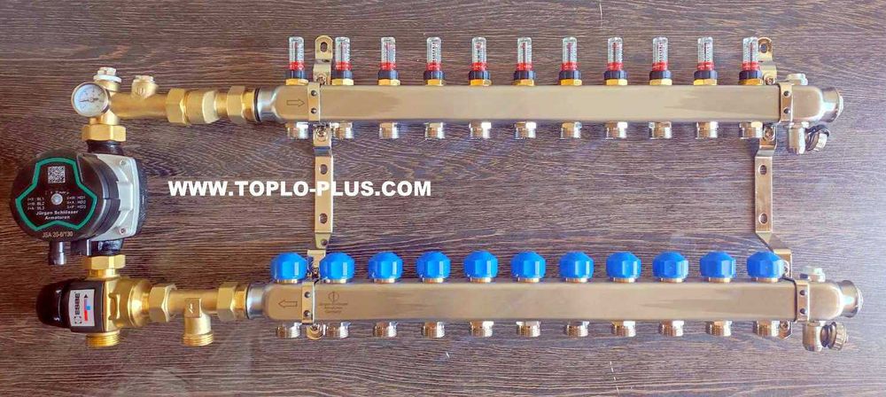 Тръби за подово отопление