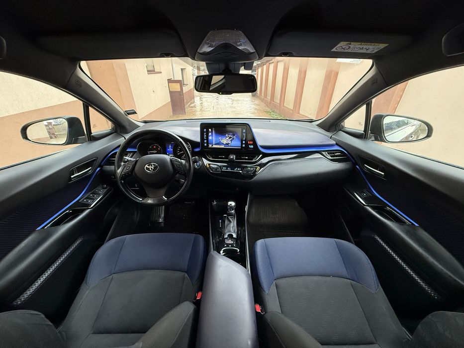 Toyota C-hr 1.8 HYBRID 122cp Aut 123.000 Km By Color TOP