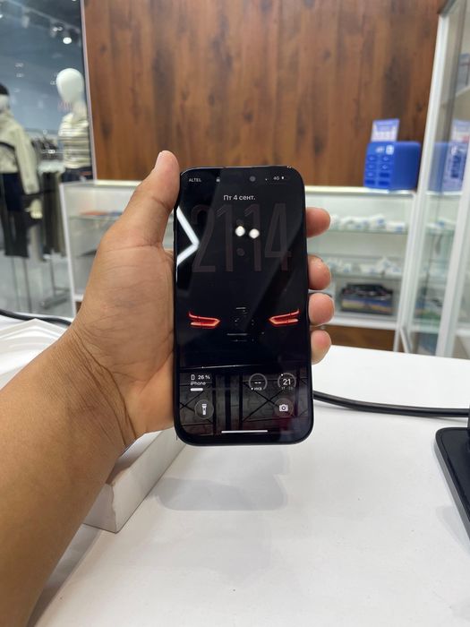 Iphone 15pro 128gb 100%