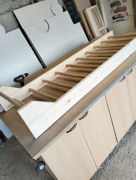 Шведски стени по поръчка