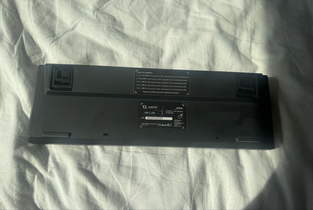 Tastatura aqirys mira