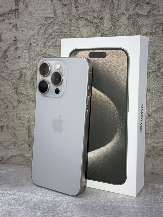 Продам Iphone 15 pro 256 гб