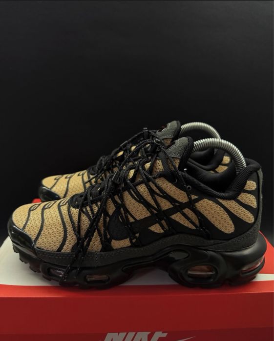 Nike Air Max Plus Utility Tan/Black - 40,41,42,43,44,45