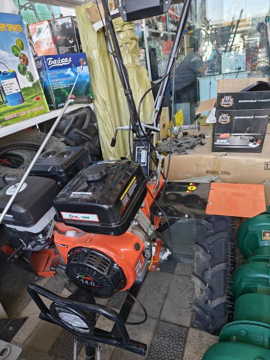 Motoblok 190F 15 ot kuchi Kuchli, ishonchli, og‘ir yerlar uchun