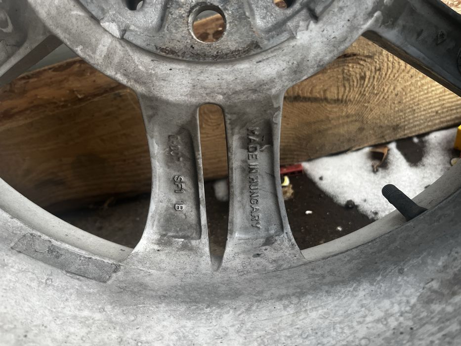 Диски бмв 112 стиль r17