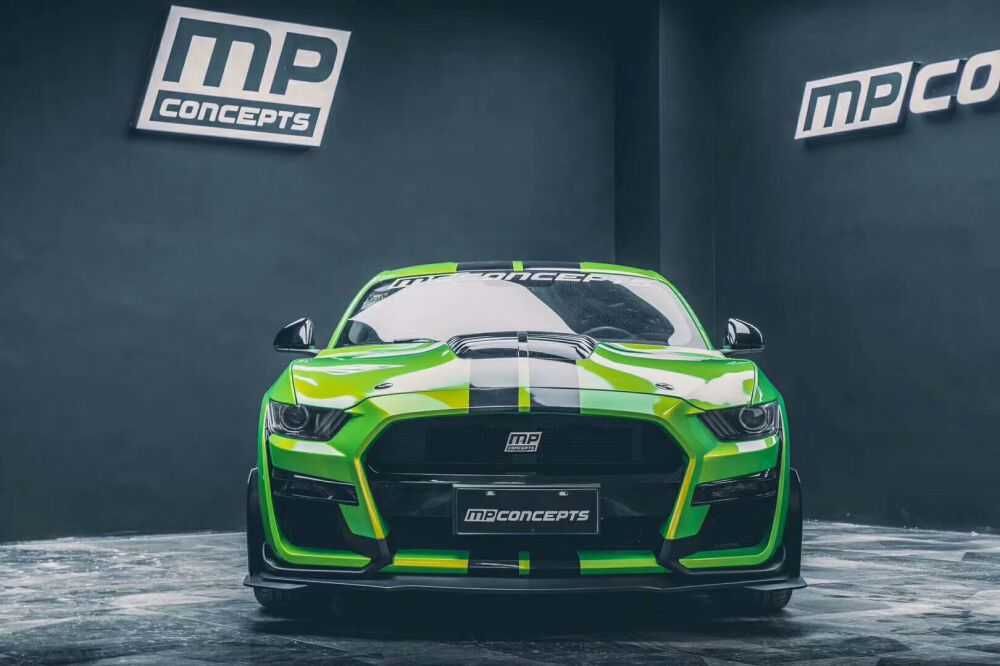 Тунинг преден капак GT500 версия за Форд Мустанг 2015 - 2017 Mustang