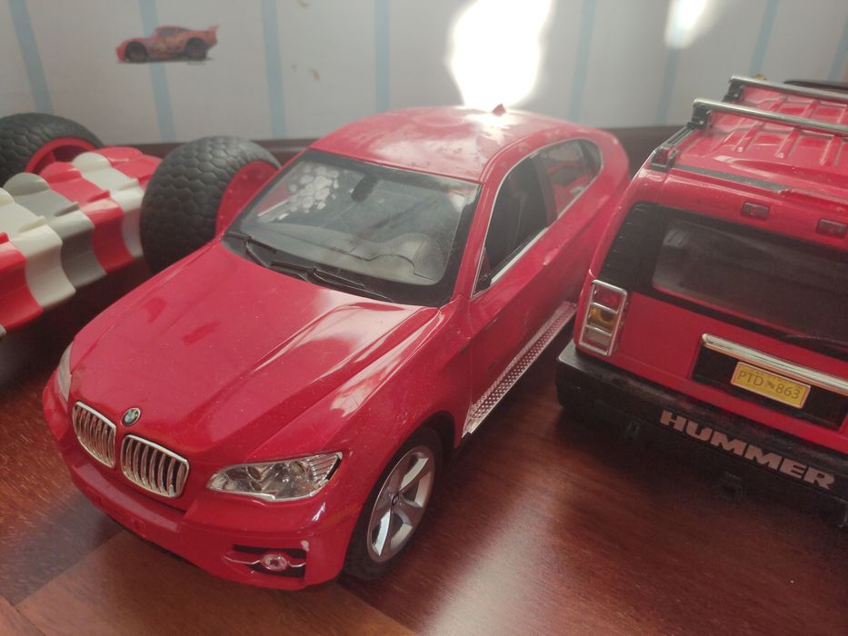 Машинки на радиоуправлении