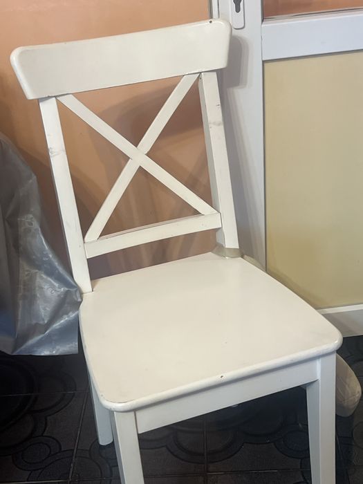 Masa + 4 scaune living IKEA