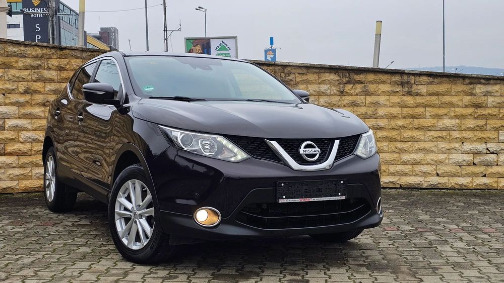 Nissan Qashqai An 2014~1.2TCe-115Cp~Navigatie~Camera~Tekna~Germania