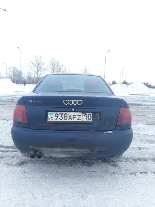 Ауди А4 Б5 1.8Т quattro