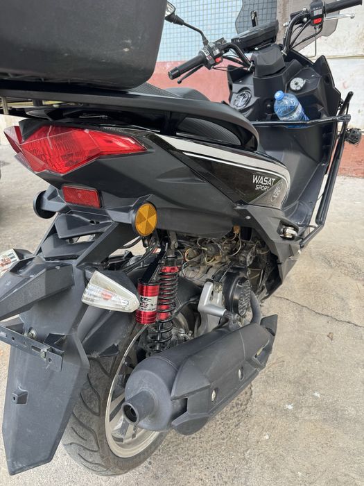Wasat sport skuter | скутер | мопед | васат | sikuter | sketur | moto