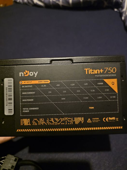 Sursa Njoy Titan+750w