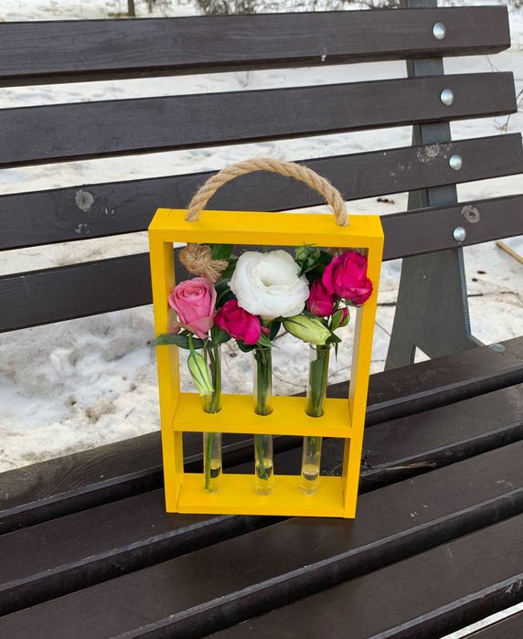 Цветы в рамках, подарочные наборы