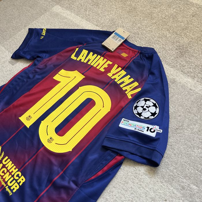 Tricou Fotbal Lamine Yamal