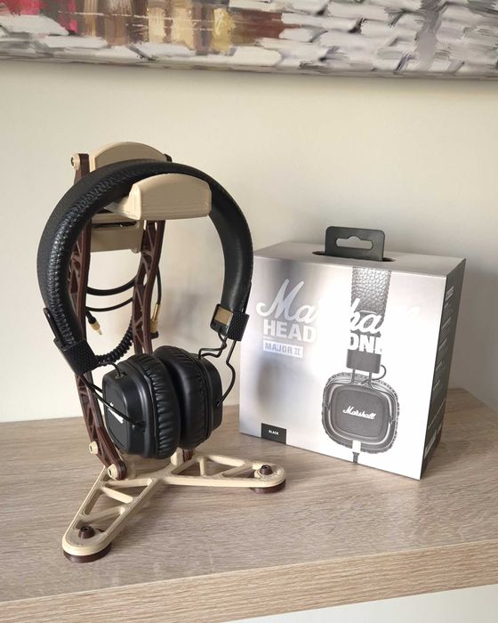 Слушалки със стойка Marshall Major II - Black Headphones