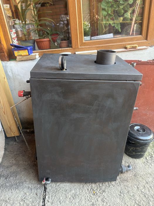 Centrala termica pe lemne 25 kw