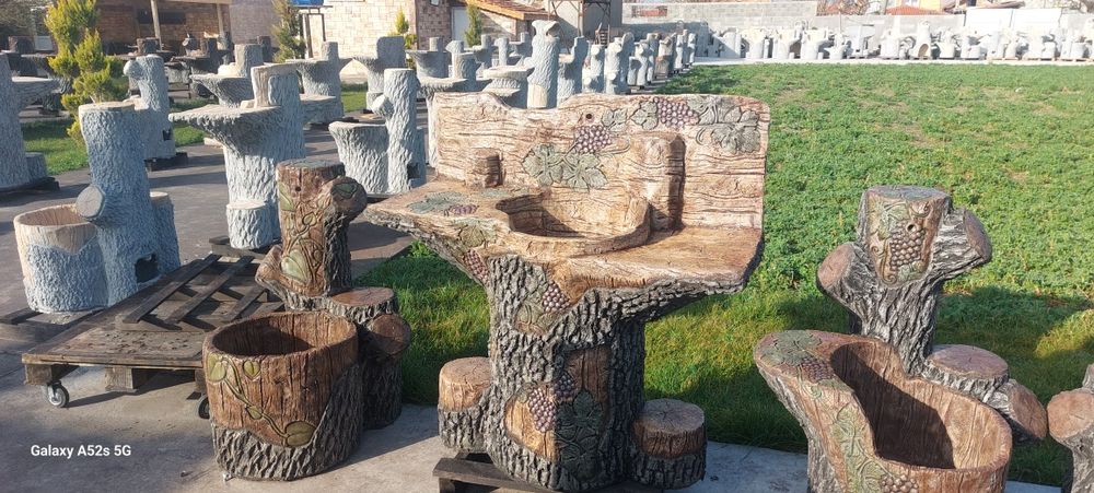 Градински мивки и чешми