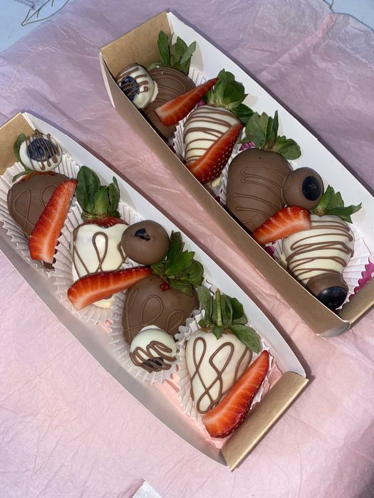 Клубника в шоколаде