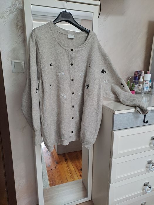 KAFFE  3XL жилетка 15%вълна