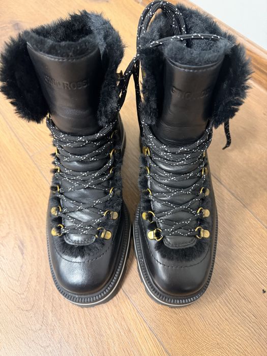 Дамски боти Gino Rossi