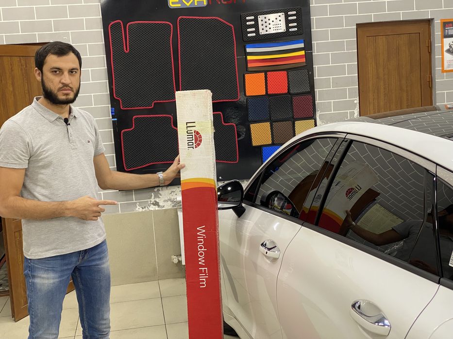 Tonirovka.uz Антигравийная защитная плёнка для кузова