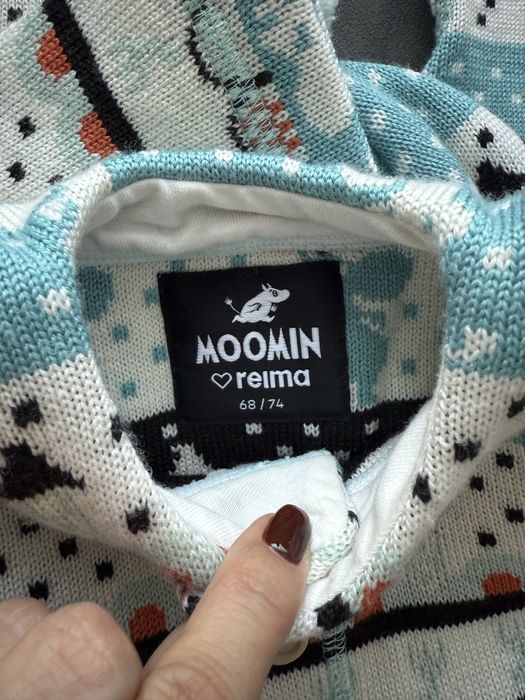 Reima комбенезон и шапочка