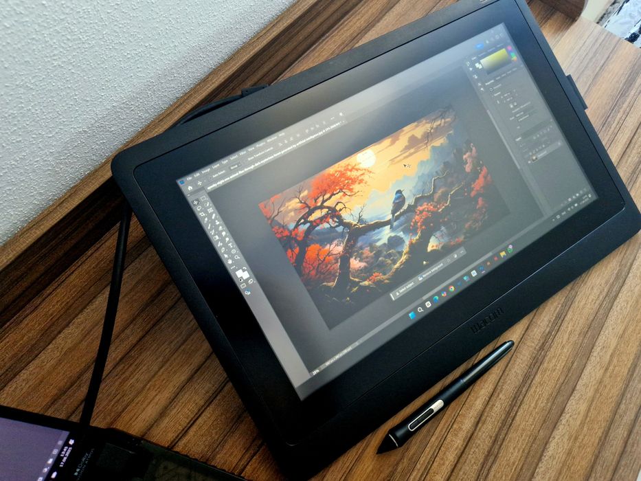 Wacom cintiq 16”