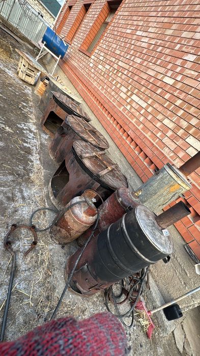 Қазан ошағы мен  .