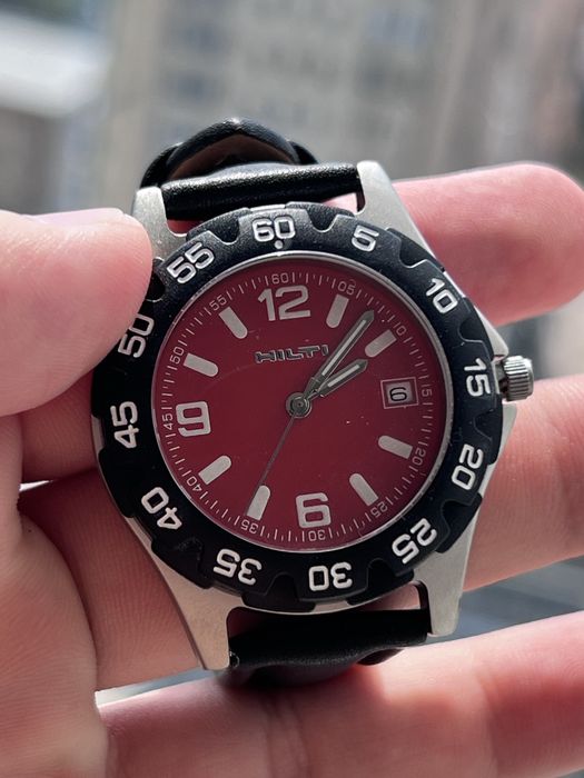 Швейцарские часы, Hilti