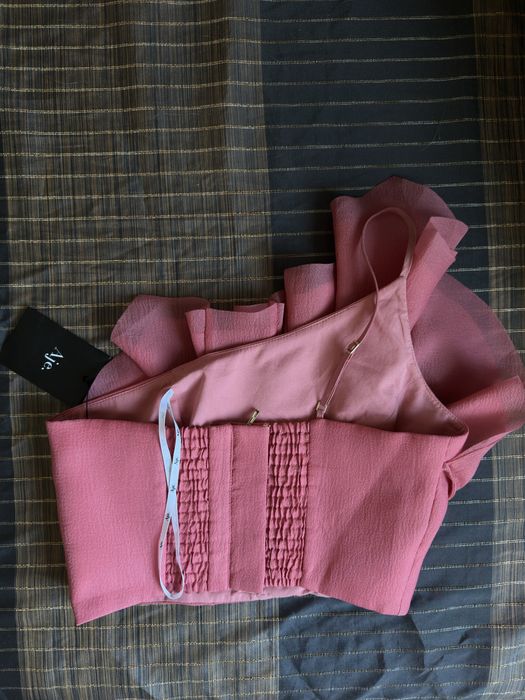 Топ коралловый Aje