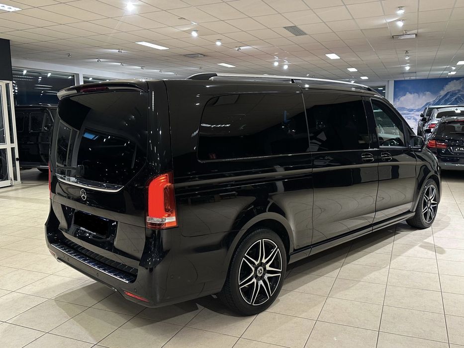 Inchiriere Mercedes V-Class Premium Luxury –  VIP / 8 locuri / Full