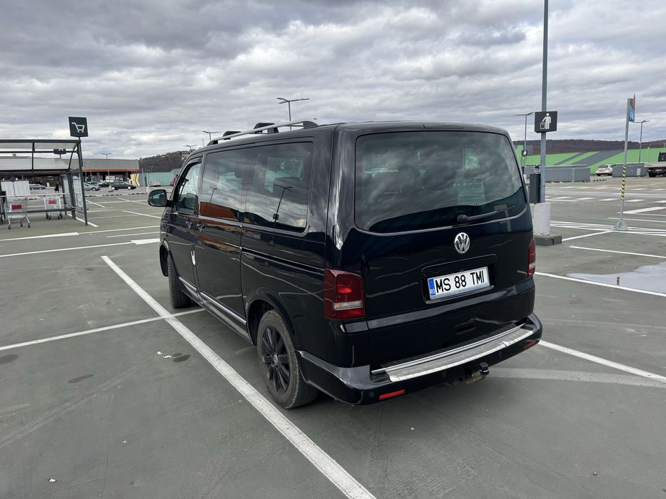 VW Multivan HighlineT5 Facelift 2.0 TDI 180 CP biturbo 7 locuri