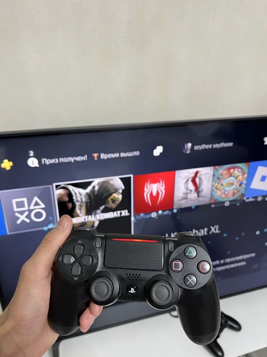 PlayStation 4 и 7 игр