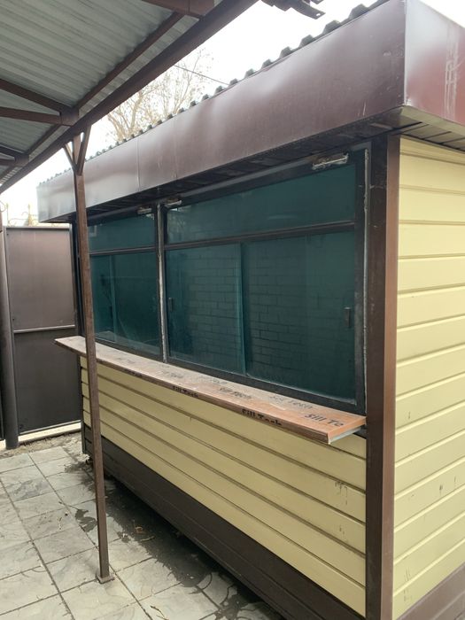 Киоск (павильон) утепленный