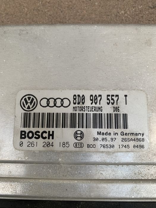 Компютър двигател пасат 4 passat  4 1.8 T