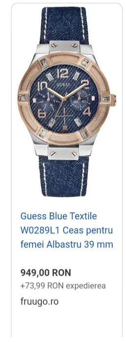 Guess w0289l1 best sale