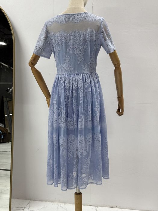 Кружевное платье