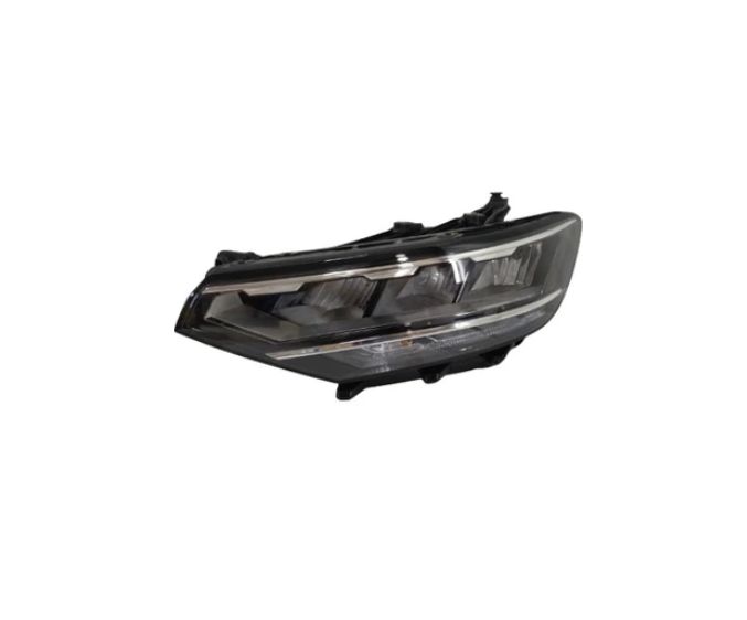 Far VW Passat (B8), 07.2019-, model: Basis Line, montare fata, stanga/dreapta, reflector complet; LED+PWY24W; electric; fara modul LED; cu motor; LED