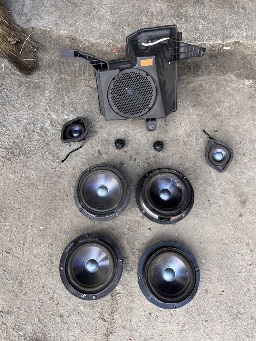 Говорители Harman Kardon – Mercedes S  W221  и ML W164 / GL  Говорител