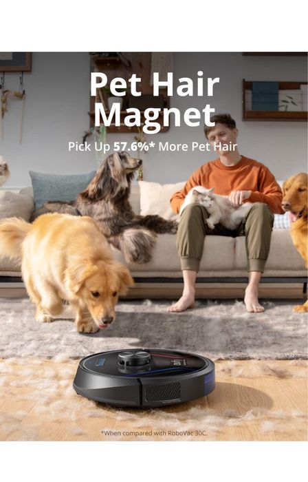 Aspirator robot eufy Anker RoboVac X8 Twin Turbine Nou
