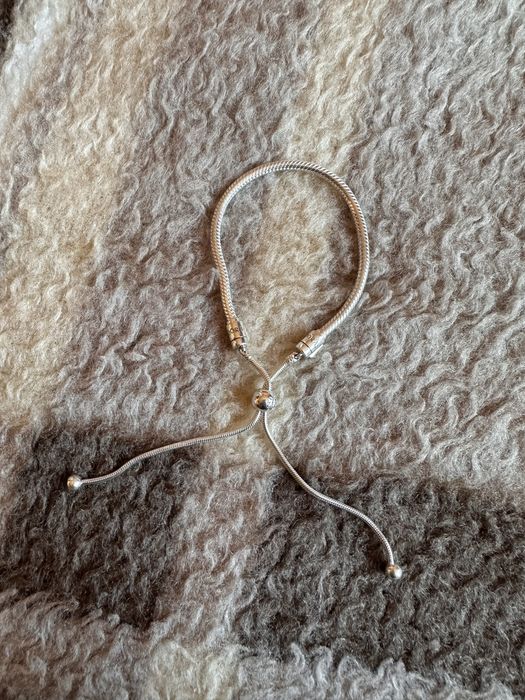 Сребърна гривна Pandora