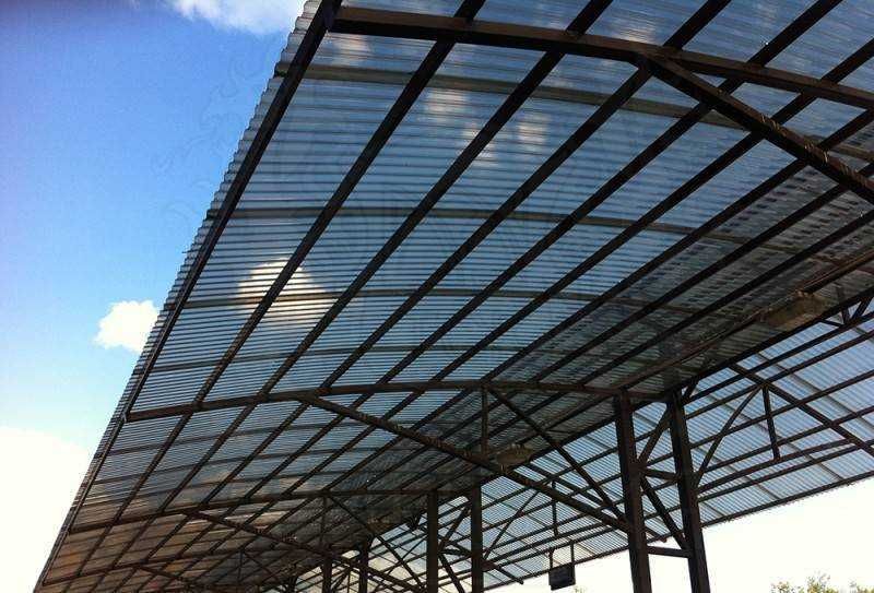 Профлист пластиковый, поликарбонат