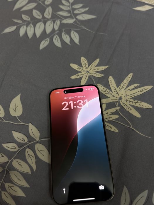 Айфон 15pro, 128