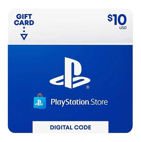 USA Gift Cards, PSN Карта пополнения кошелька, Amerika PSN uchun