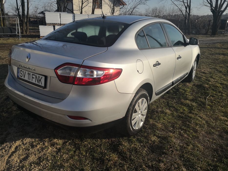 RENAULT Fluence 2012 — imagine 2