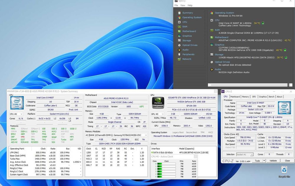 Procesor I5 9400T socket 1151 versiunea 2