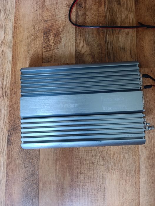 Vând Subwoofer Mac Audio+statie Pioneer