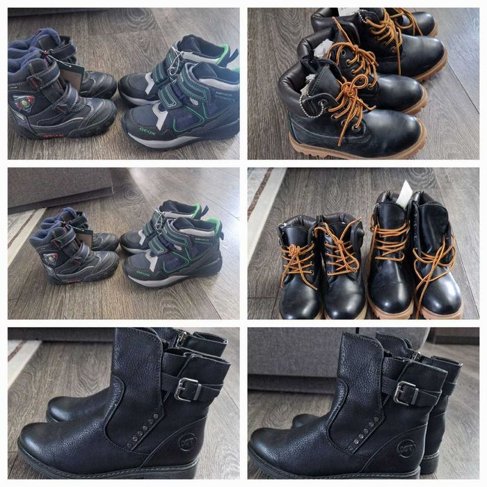 Обувь детская, подростковая