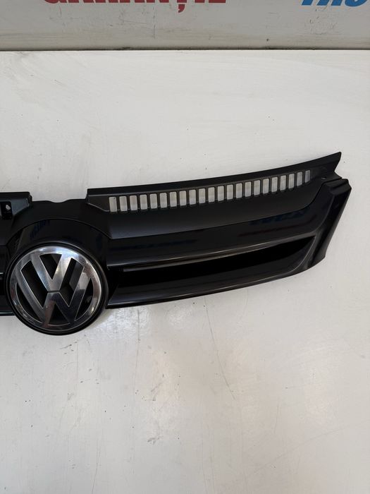 Grila fata cu semn VW Golf 5 Plus Neagra negru LC9Z 5M0 853 655 A